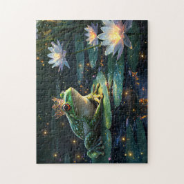 Puzzle Le Prince Grenouille Enchanté 🐸🧩