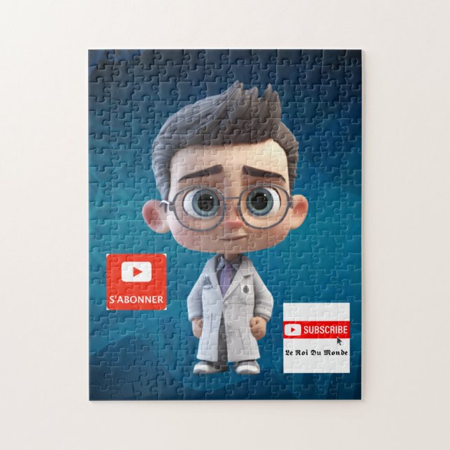 Puzzle Le Roi Du Monde (Vertical)