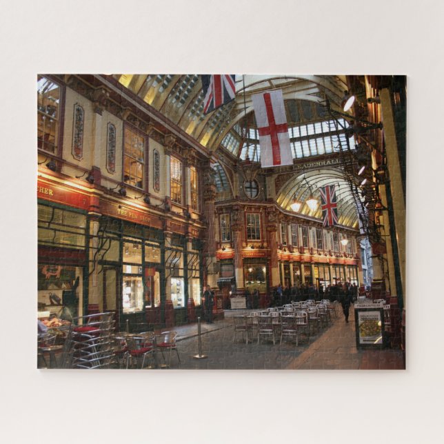 Puzzle Leadenhall Market London (Horizontal)