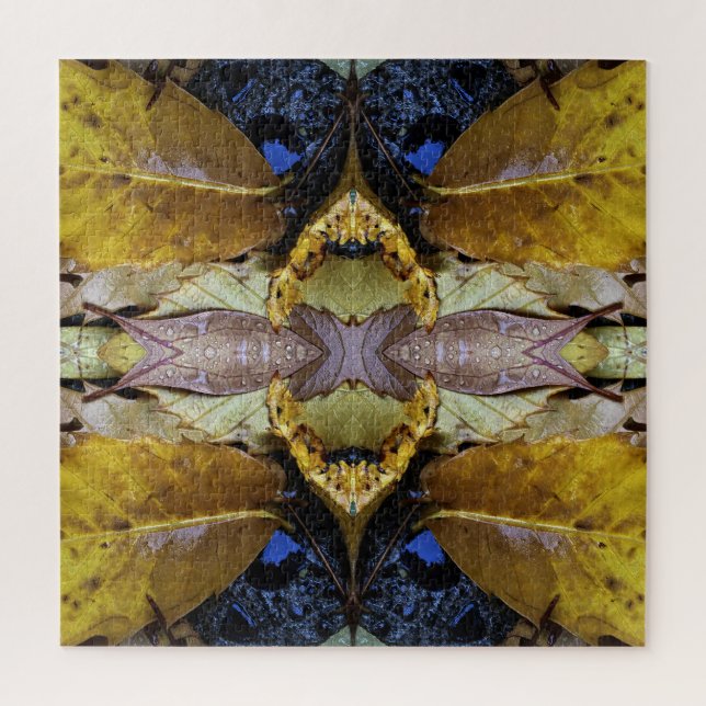 Puzzle Leafish (Vertical)