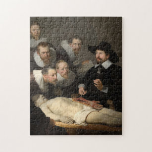 Puzzle Lección de anatomía Dr. Nicolaes Tulp Rembrandt