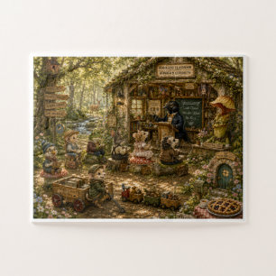 Puzzle Lecciones de asombro