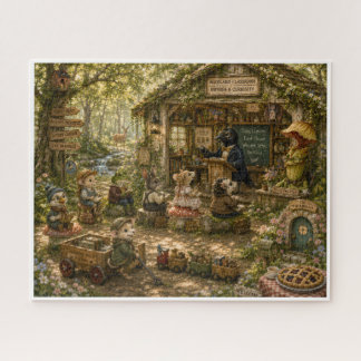 Puzzle Lecciones de asombro