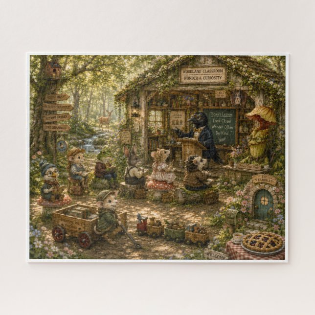 Puzzle Lecciones de asombro (Horizontal)
