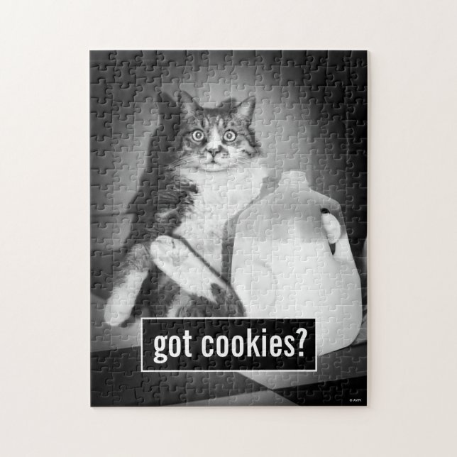 Puzzle Leche de gato de jug (Vertical)