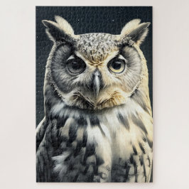 Puzzle Lechuza curiosa