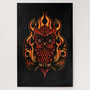 Puzzle Lechuza de Fuego