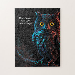 Puzzle Lechuza de Sabiduría