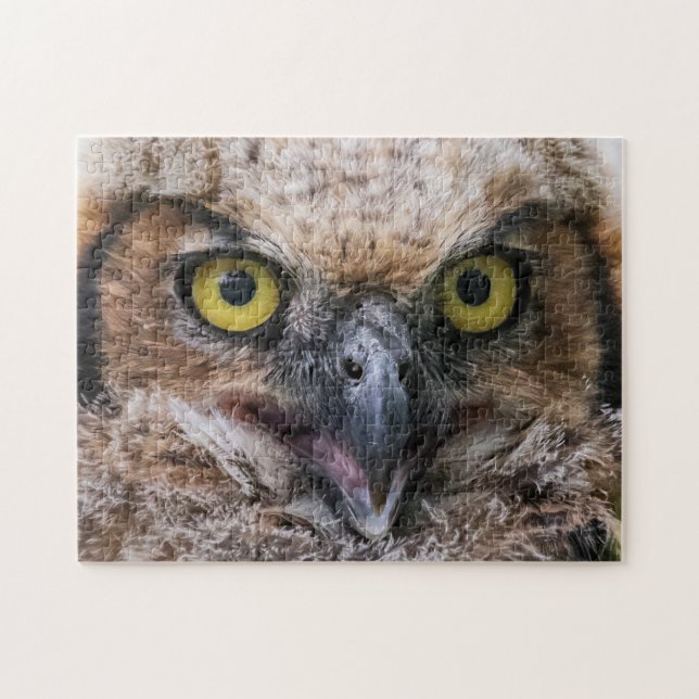 Puzzle Lechuza Horneada (Horizontal)