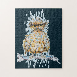 Puzzle Lechuza húmeda Grumpy