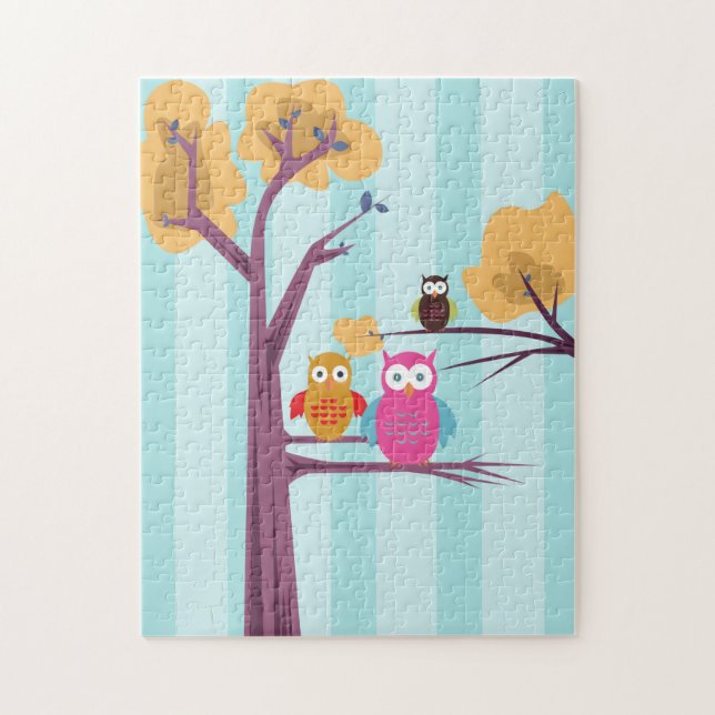 Puzzle Lechuzas (Vertical)