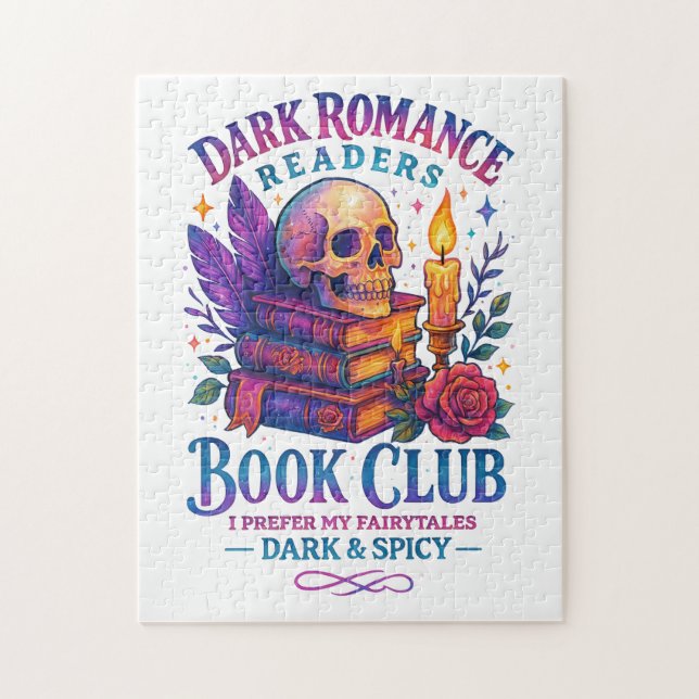 Puzzle Lectores de Romance oscuro... (Vertical)
