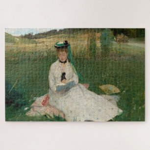 Puzzle Lectura   Berthe Morisot