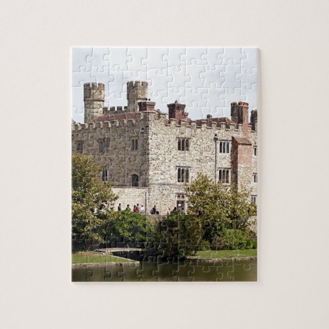 Puzzle Leeds Castle, Inglaterra, Reino Unido (Vertical)