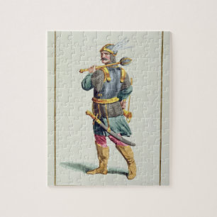 Puzzle Leel V de 'DES Estampes, Representant le de