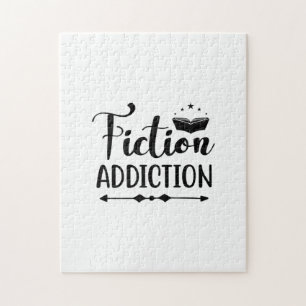 Puzzle Leer adicción a la ficción artística