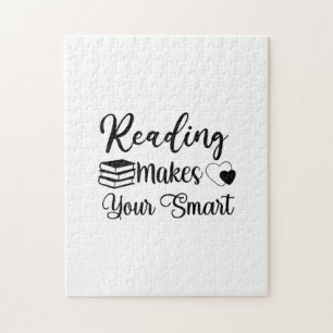Puzzle Leer arte hace que sea inteligente