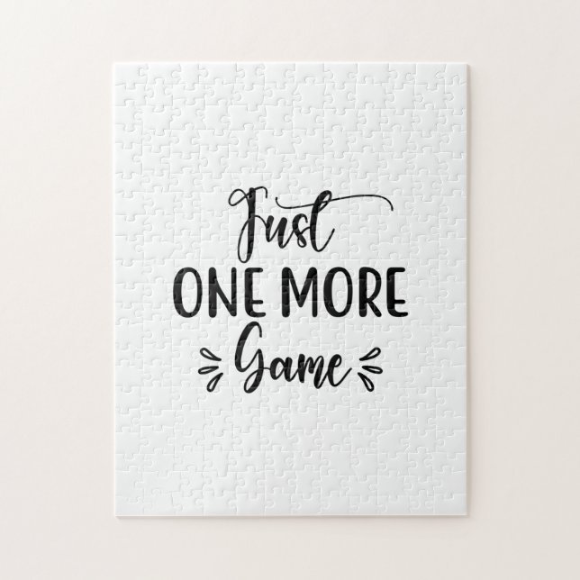 Puzzle Leer arte sólo un juego más (Vertical)