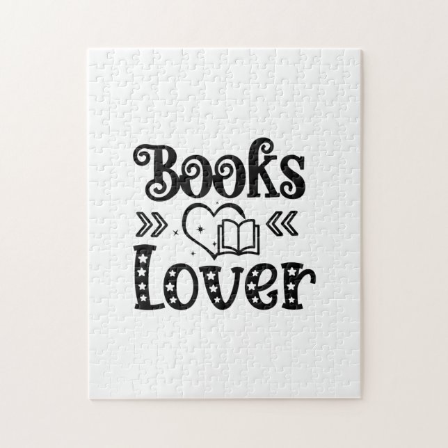 Puzzle Leer libros de arte mucho (Vertical)