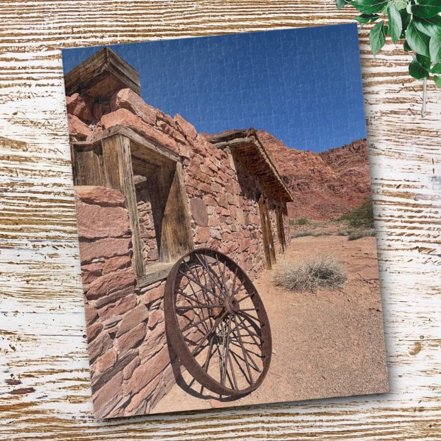 Puzzle Lee's Ferry Fort Marble Canyon Arizona Photograph (Lee's Ferry Fort, Marble Canyon Arizona jigsaw puzzle)