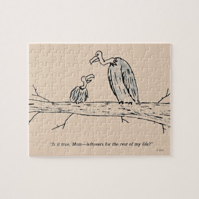 Puzzle Leftovers (Horizontal)