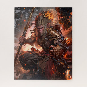 Puzzle Legendario del mito negro wukong