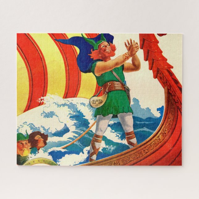 Puzzle Leif Ericson (Horizontal)