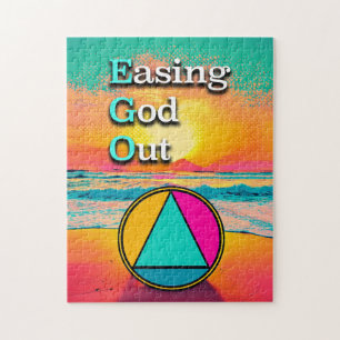 Puzzle lema de recuperación EGO Easing God Out Amanecer