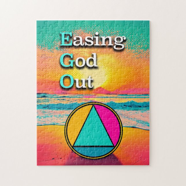 Puzzle lema de recuperación EGO Easing God Out Amanecer (Vertical)