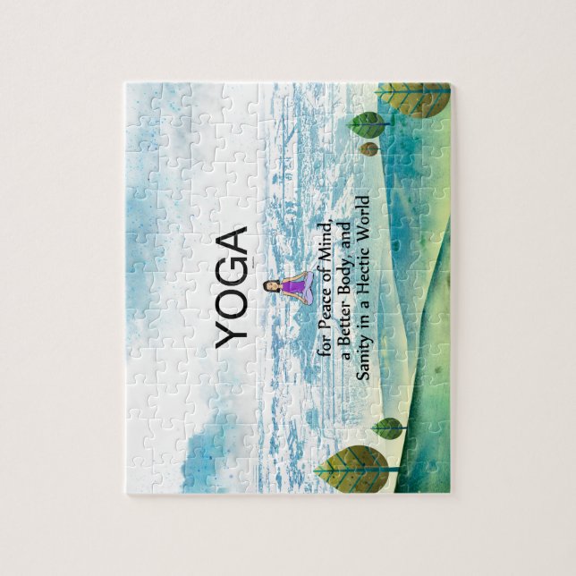 Puzzle Lema SUPERIOR de la yoga (Vertical)