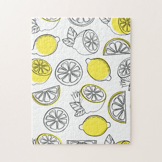 Puzzle Lemon (Vertical)