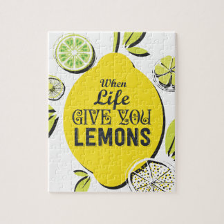 Puzzle Lemon