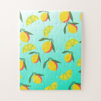 Puzzle Lemon Citrus