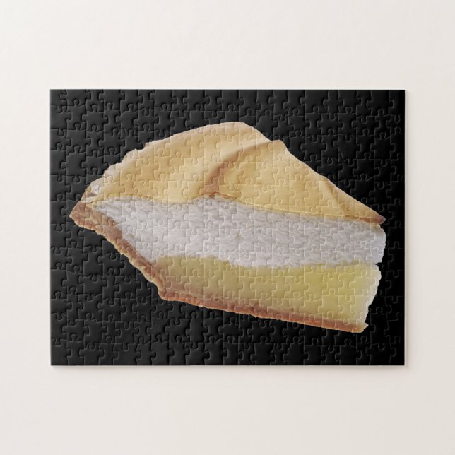 Puzzle Lemon Meringue Pie (Horizontal)