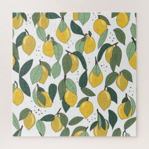 Puzzle Lemon Tropical: Brillante Viña sin Marea