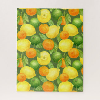 Puzzle Lemon y Citrus Grove Naranja