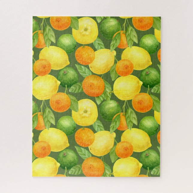 Puzzle Lemon y Citrus Grove Naranja (Vertical)