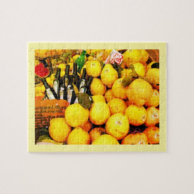 Puzzle Lemones de Limone Italia (Horizontal)