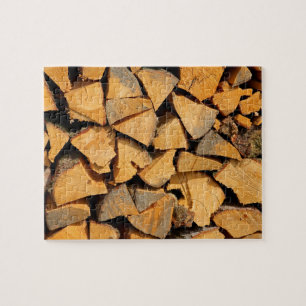 Puzzle Leña