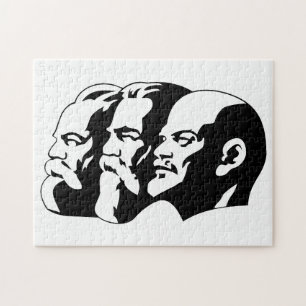 Puzzle Lenin, Marx, Engels, Unión Soviética, Comunismo
