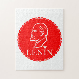Puzzle Lenin, URSS, CCCP, Unión Soviética, Comunismo
