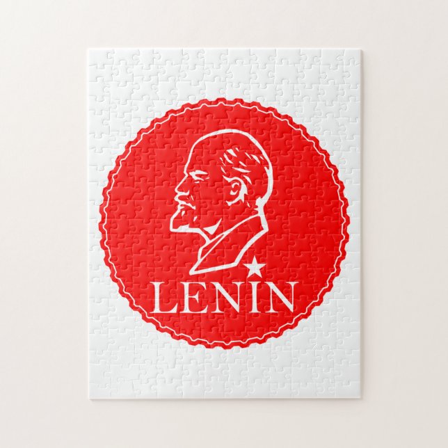 Puzzle Lenin, URSS, CCCP, Unión Soviética, Comunismo (Vertical)
