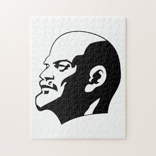 Puzzle Lenin, URSS, CCCP, Unión Soviética, Comunismo (Vertical)