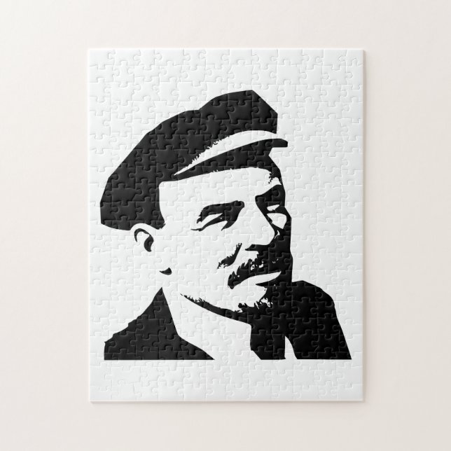 Puzzle Lenin, URSS, CCCP, Unión Soviética, Comunismo (Vertical)