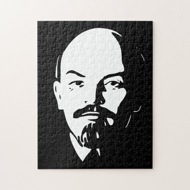 Puzzle Lenin, URSS, CCCP, Unión Soviética, Comunismo (Vertical)