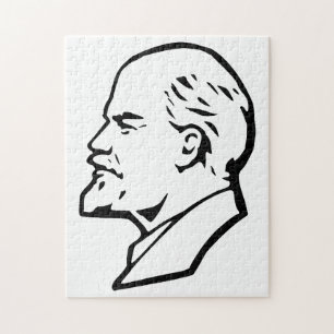Puzzle Lenin, URSS, CCCP, Unión Soviética, Comunismo