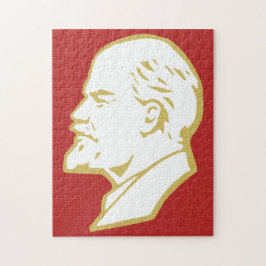 Puzzle Lenin, URSS, CCCP, Unión Soviética, Comunismo