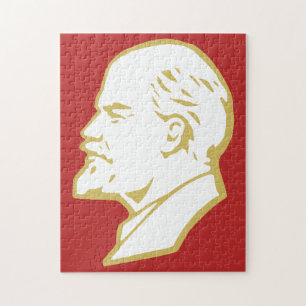 Puzzle Lenin, URSS, CCCP, Unión Soviética, Comunismo