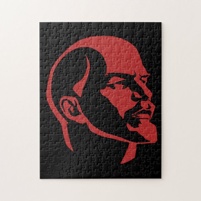 Puzzle Lenin, URSS, CCCP, Unión Soviética, Comunismo (Vertical)