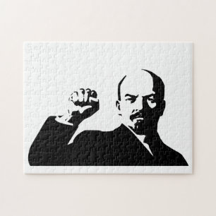 Puzzle Lenin, URSS, CCCP, Unión Soviética, Comunismo